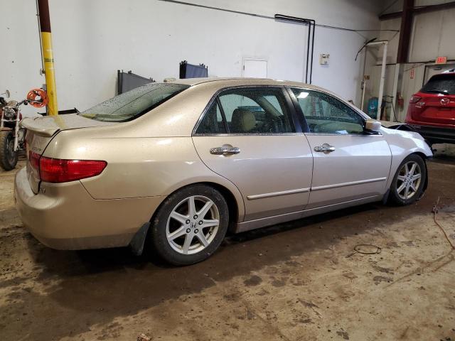 1HGCM66524A020324 - 2004 HONDA ACCORD EX TAN photo 3