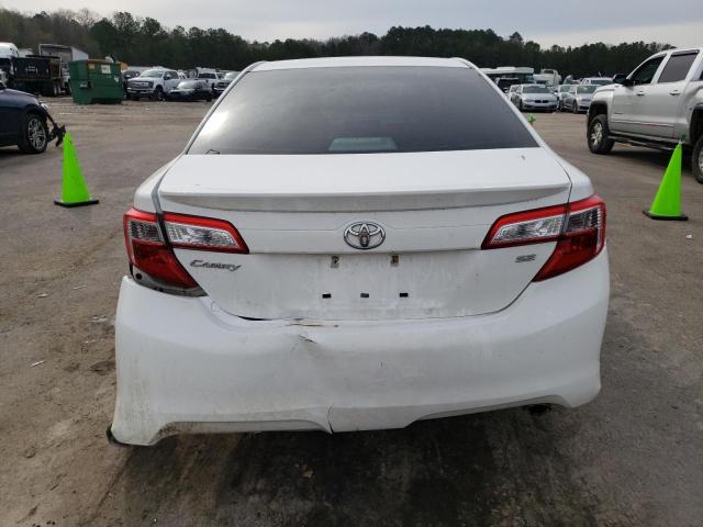 4T1BF1FK6EU313796 - 2014 TOYOTA CAMRY L WHITE photo 6