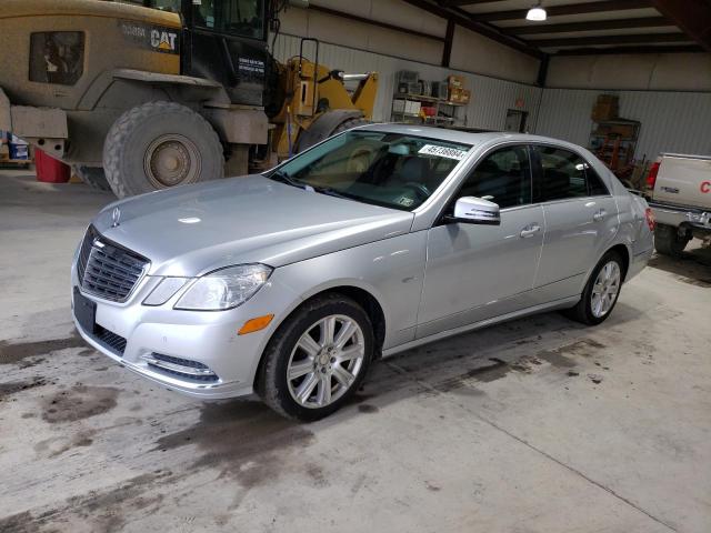 WDDHF8JB6CA616483 - 2012 MERCEDES-BENZ E 350 4MATIC SILVER photo 1