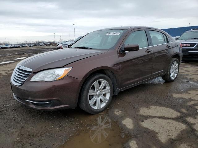 1C3CCBBB6CN186198 - 2012 CHRYSLER 200 TOURING BROWN photo 1