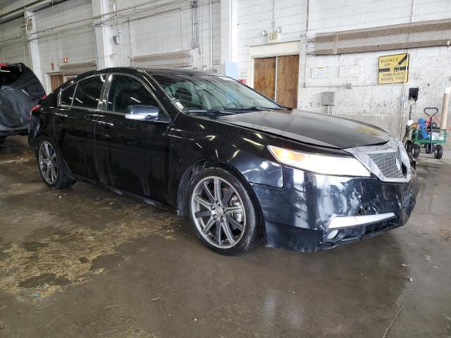 19UUA8F51AA001896 - 2010 ACURA TL BLACK photo 4