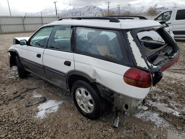 4S3BG6854W7613035 - 1998 SUBARU LEGACY 30TH ANNIVERSARY OUTBACK TWO TONE photo 2