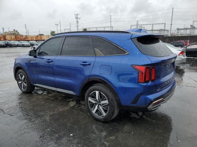 5XYRL4LC5NG087178 - 2022 KIA SORENTO S BLUE photo 2