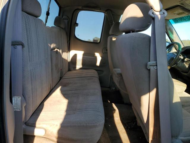 5TBRT3412YS054940 - 2000 TOYOTA TUNDRA ACCESS CAB შავი ფოტო 10