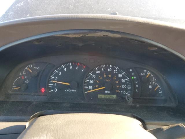 5TBRT3412YS054940 - 2000 TOYOTA TUNDRA ACCESS CAB შავი ფოტო 9