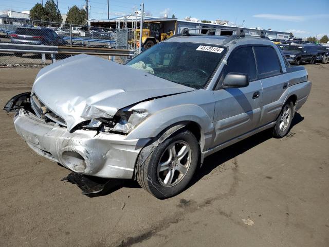 4S4BT62C937114371 - 2003 SUBARU BAJA SPORT SILVER photo 1