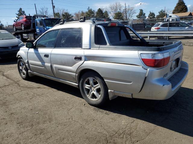 4S4BT62C937114371 - 2003 SUBARU BAJA SPORT SILVER photo 2