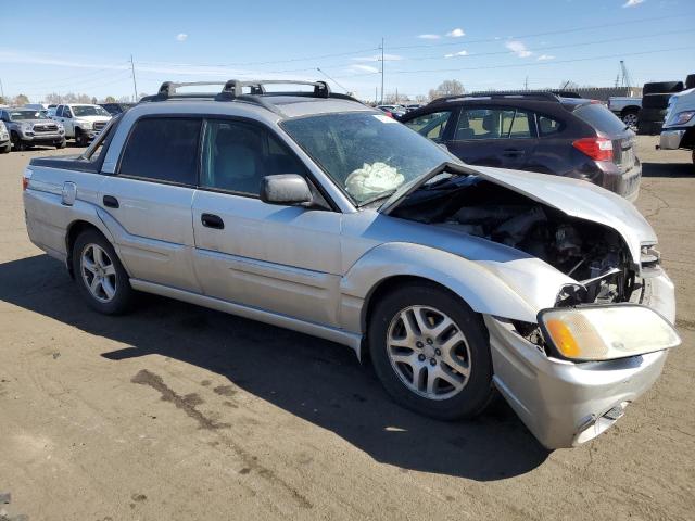 4S4BT62C937114371 - 2003 SUBARU BAJA SPORT SILVER photo 4