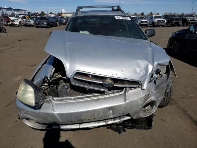 4S4BT62C937114371 - 2003 SUBARU BAJA SPORT SILVER photo 5