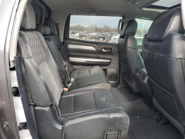 5TFAW5F11EX405069 - 2014 TOYOTA TUNDRA CREWMAX PLATINUM ნაცრისფერი ფოტო 10