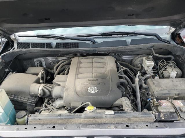 5TFAW5F11EX405069 - 2014 TOYOTA TUNDRA CREWMAX PLATINUM ნაცრისფერი ფოტო 11