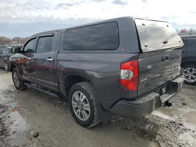 5TFAW5F11EX405069 - 2014 TOYOTA TUNDRA CREWMAX PLATINUM ნაცრისფერი ფოტო 2