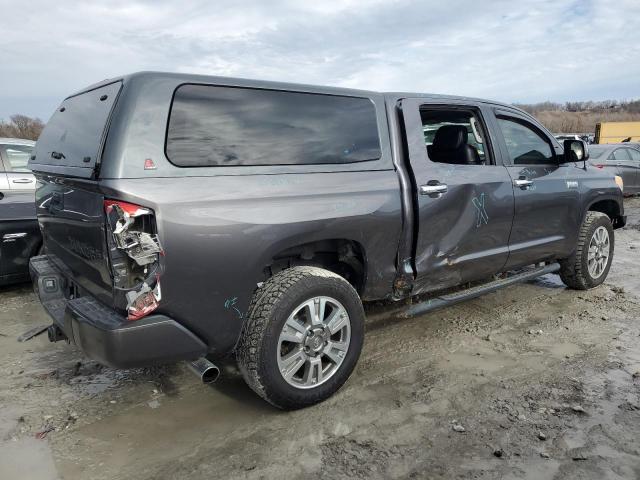 5TFAW5F11EX405069 - 2014 TOYOTA TUNDRA CREWMAX PLATINUM ნაცრისფერი ფოტო 3