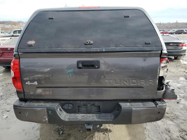 5TFAW5F11EX405069 - 2014 TOYOTA TUNDRA CREWMAX PLATINUM ნაცრისფერი ფოტო 6