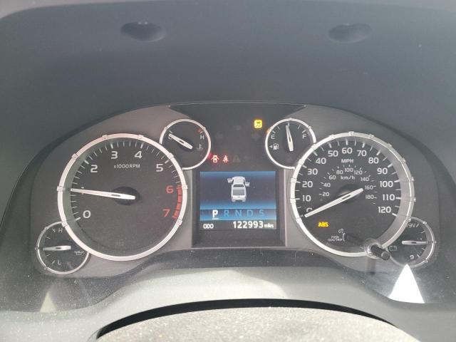 5TFAW5F11EX405069 - 2014 TOYOTA TUNDRA CREWMAX PLATINUM ნაცრისფერი ფოტო 9