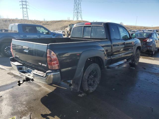 5TEUU42NX8Z471140 - 2008 TOYOTA TACOMA ACCESS CAB BLACK photo 3