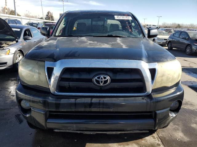 5TEUU42NX8Z471140 - 2008 TOYOTA TACOMA ACCESS CAB BLACK photo 5