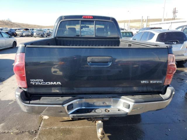 5TEUU42NX8Z471140 - 2008 TOYOTA TACOMA ACCESS CAB BLACK photo 6