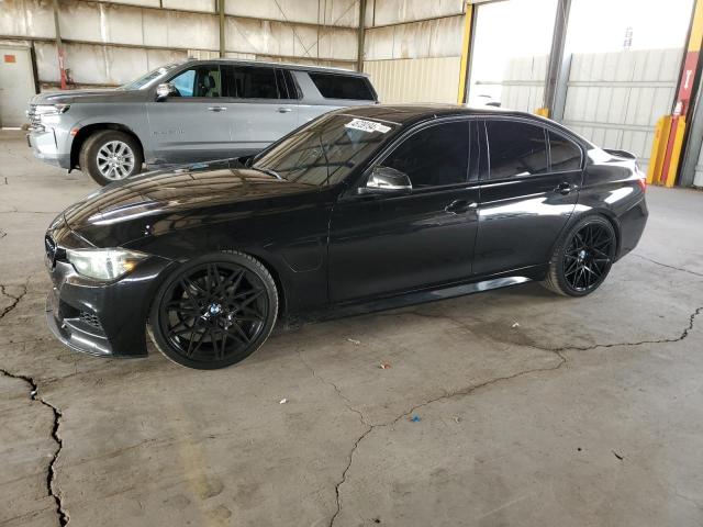 WBA8E1C55JA758751 - 2018 BMW 330E BLACK photo 1