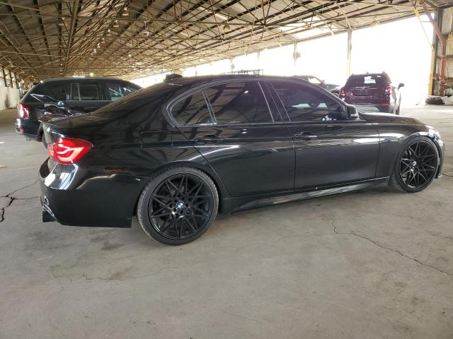 WBA8E1C55JA758751 - 2018 BMW 330E BLACK photo 3