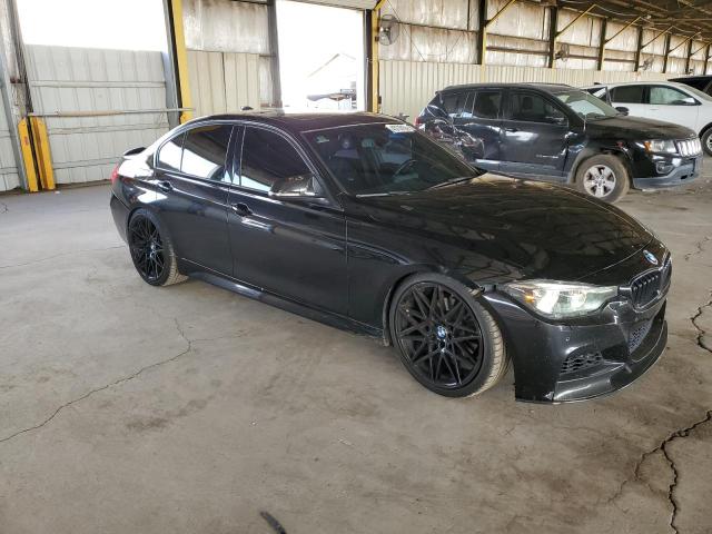 WBA8E1C55JA758751 - 2018 BMW 330E BLACK photo 4