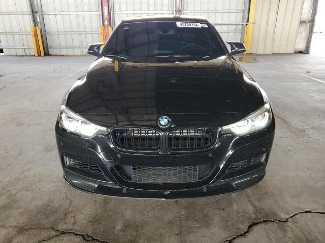 WBA8E1C55JA758751 - 2018 BMW 330E BLACK photo 5