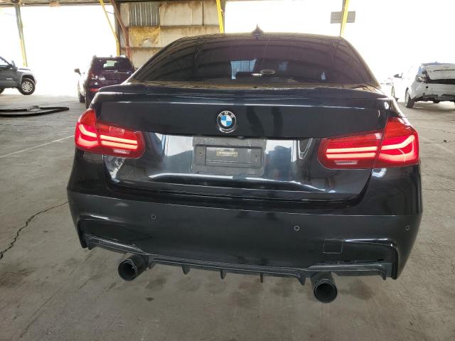 WBA8E1C55JA758751 - 2018 BMW 330E BLACK photo 6