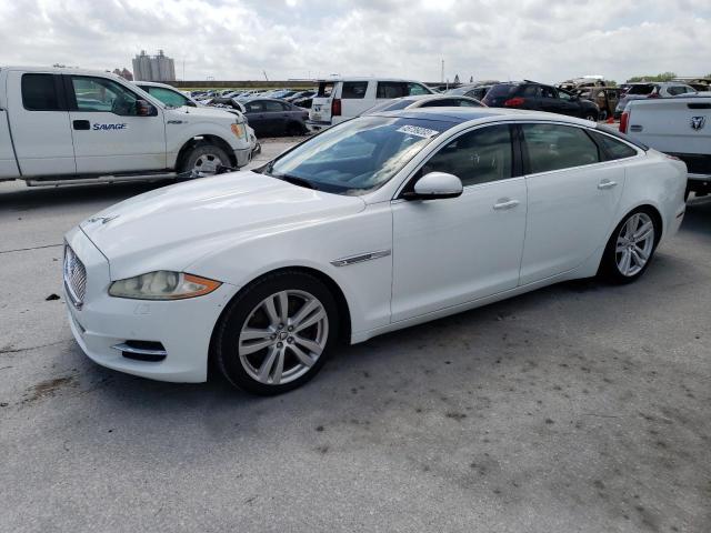 SAJWA2GB2BLV07804 - 2011 JAGUAR XJL WHITE photo 1