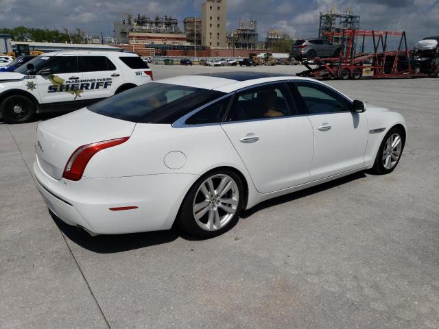 SAJWA2GB2BLV07804 - 2011 JAGUAR XJL WHITE photo 3