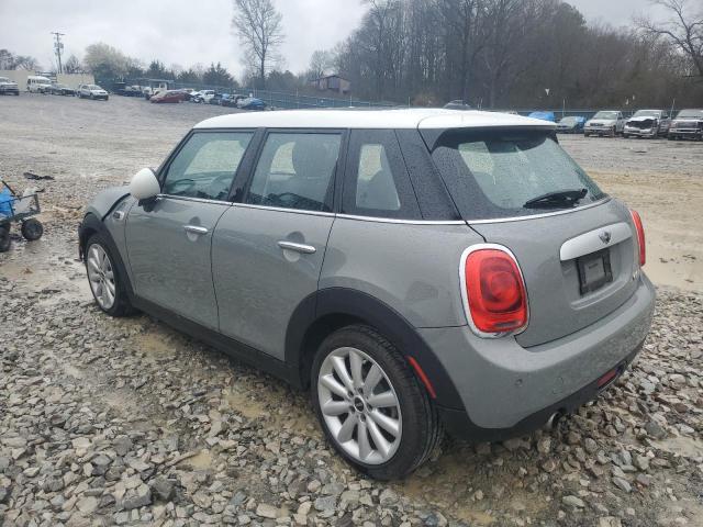 WMWXS5C56FT830046 - 2015 MINI COOPER GRAY photo 2