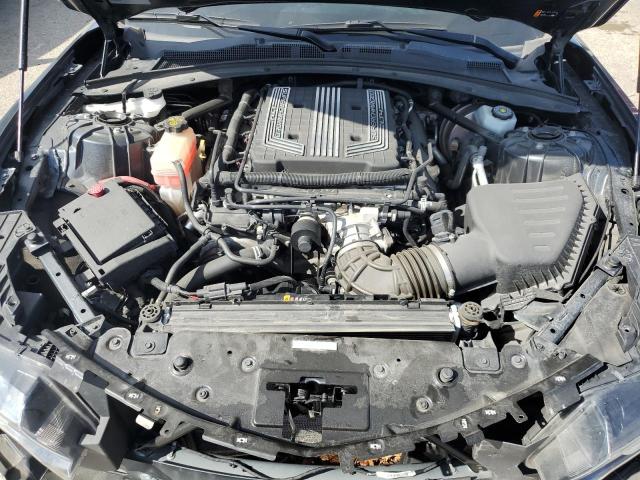 1G1FK1R6XK0119638 - 2019 CHEVROLET CAMARO ZL1 GRAY photo 11