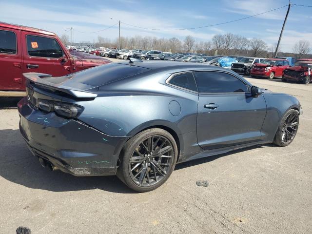 1G1FK1R6XK0119638 - 2019 CHEVROLET CAMARO ZL1 GRAY photo 3