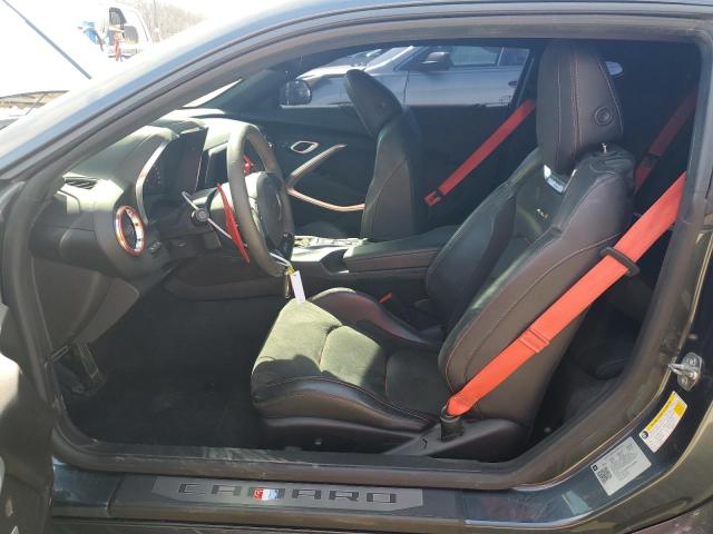 1G1FK1R6XK0119638 - 2019 CHEVROLET CAMARO ZL1 GRAY photo 7