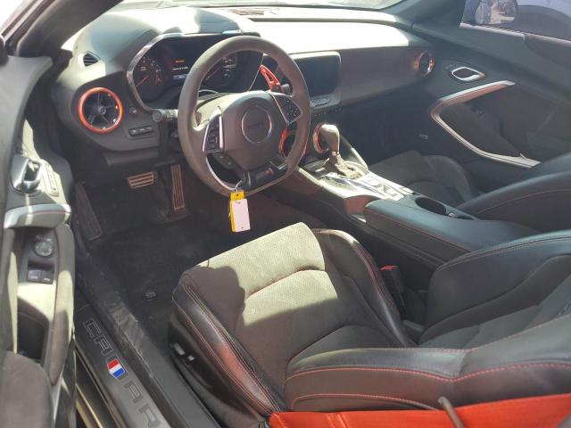 1G1FK1R6XK0119638 - 2019 CHEVROLET CAMARO ZL1 GRAY photo 8