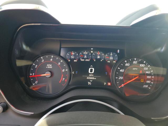 1G1FK1R6XK0119638 - 2019 CHEVROLET CAMARO ZL1 GRAY photo 9