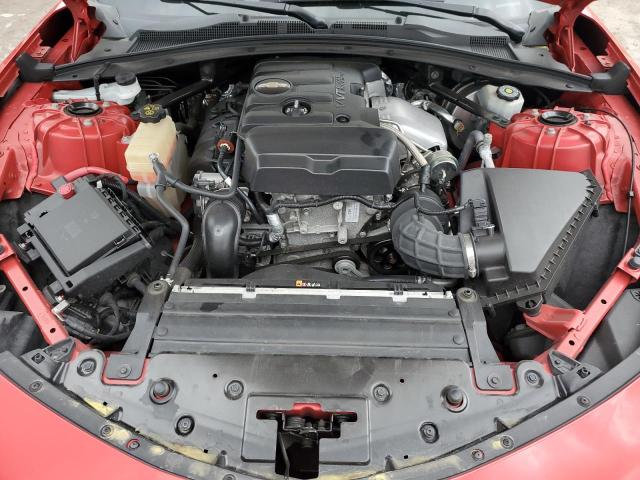 1G1FA1RX2J0143748 - 2018 CHEVROLET CAMARO LS RED photo 11