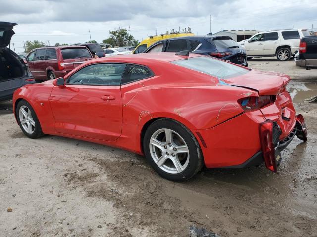 1G1FA1RX2J0143748 - 2018 CHEVROLET CAMARO LS RED photo 2