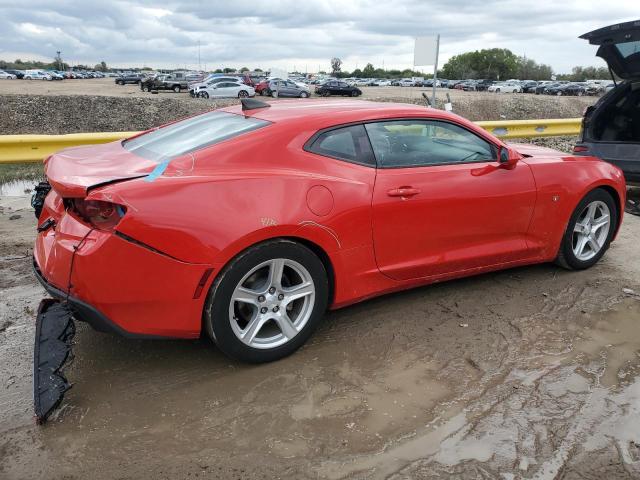 1G1FA1RX2J0143748 - 2018 CHEVROLET CAMARO LS RED photo 3