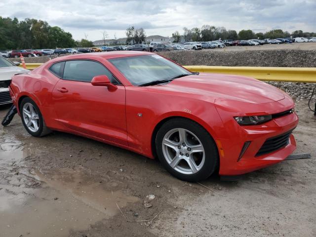 1G1FA1RX2J0143748 - 2018 CHEVROLET CAMARO LS RED photo 4