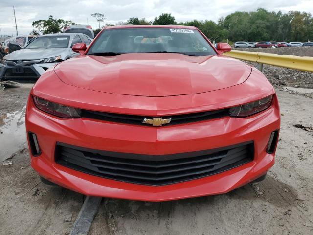 1G1FA1RX2J0143748 - 2018 CHEVROLET CAMARO LS RED photo 5