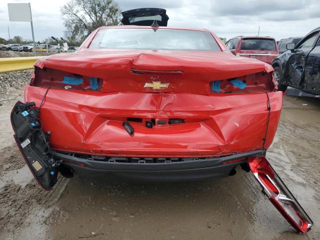 1G1FA1RX2J0143748 - 2018 CHEVROLET CAMARO LS RED photo 6