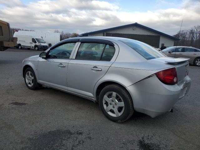 1G1AK55F377202575 - 2007 CHEVROLET COBALT LS SILVER photo 2