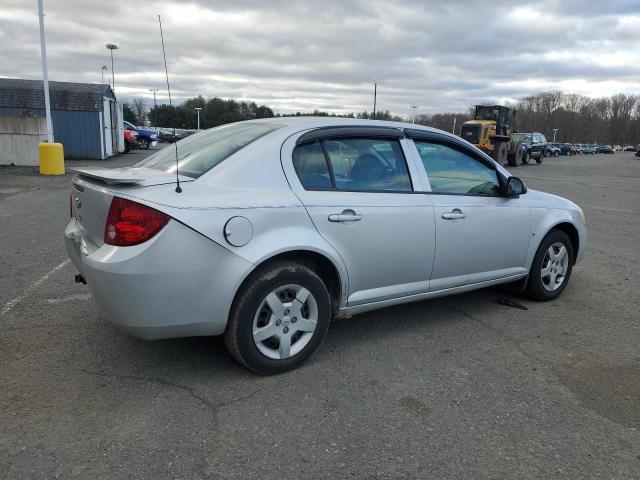 1G1AK55F377202575 - 2007 CHEVROLET COBALT LS SILVER photo 3