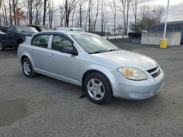 1G1AK55F377202575 - 2007 CHEVROLET COBALT LS SILVER photo 4