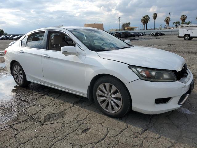 1HGCR2F84EA002235 - 2014 HONDA ACCORD EXL WHITE photo 4