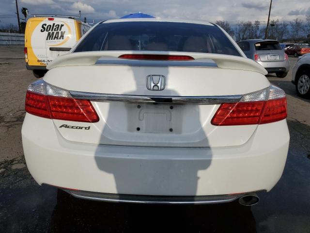 1HGCR2F84EA002235 - 2014 HONDA ACCORD EXL WHITE photo 6