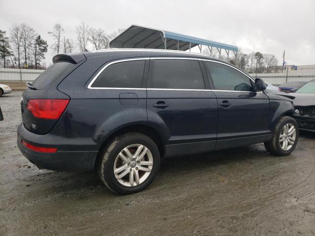 WA1BY74L78D061553 - 2008 AUDI Q7 3.6 QUATTRO PREMIUM BLUE photo 3