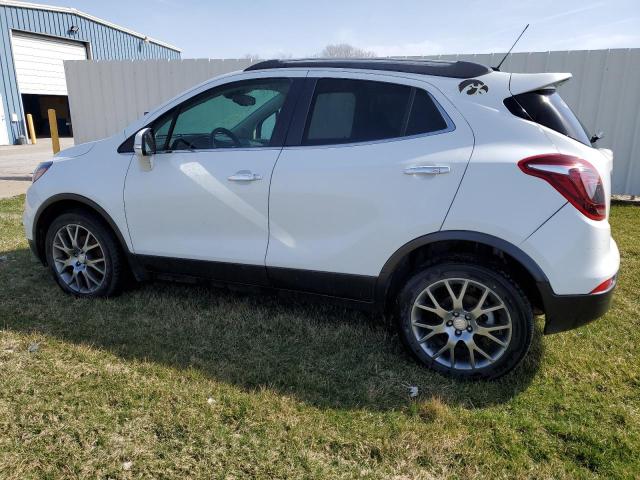 KL4CJ1SB6JB541326 - 2018 BUICK ENCORE SPORT TOURING WHITE photo 2