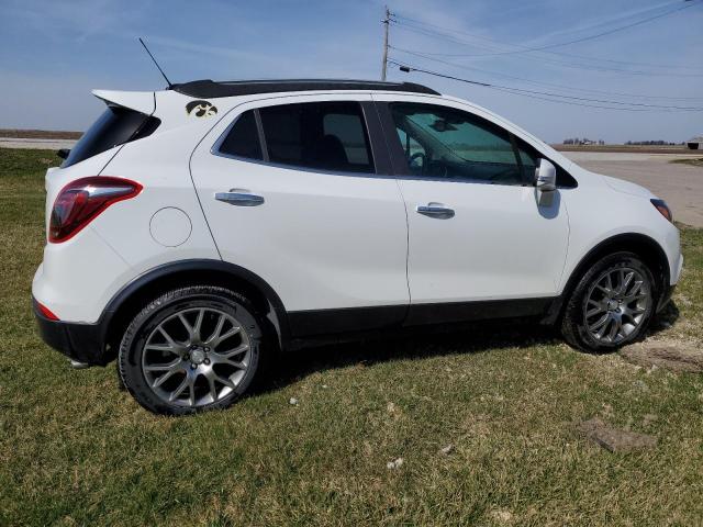 KL4CJ1SB6JB541326 - 2018 BUICK ENCORE SPORT TOURING WHITE photo 3