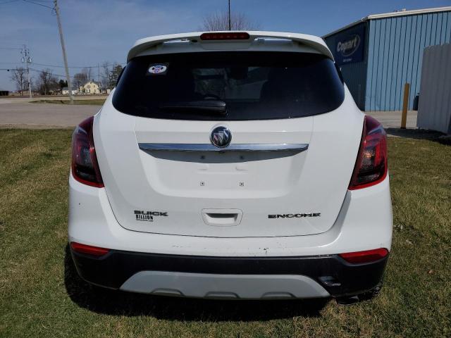 KL4CJ1SB6JB541326 - 2018 BUICK ENCORE SPORT TOURING WHITE photo 6